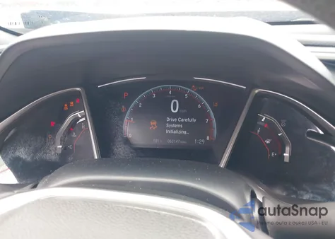 2020 Honda Civic Sport z USA, uszkodzony, nr VIN 2HGFC2F87LH569035